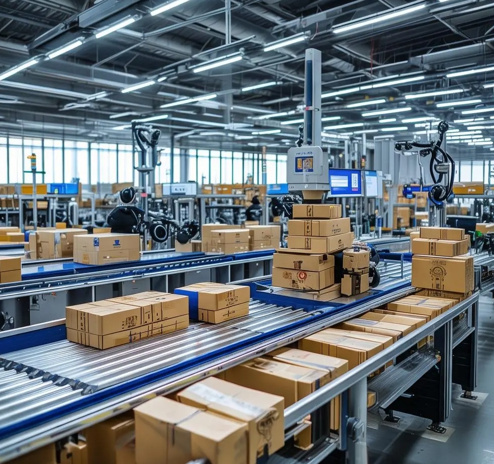 研吉多網(wǎng)口工控機(jī)助力物流視覺(jué)系統(tǒng)高效識(shí)別與分揀